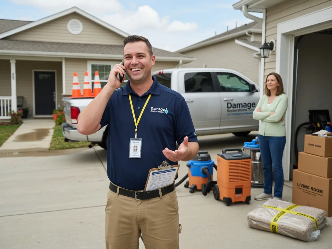 Water Damage Restoration Helmetta, NJ FAQs